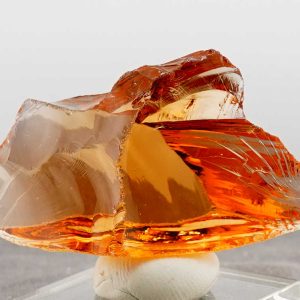 Gem Lemurian Etherium Gold Monatomic Andara Crystal 38.5 g.