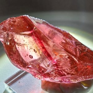Rare Gem Banded Sophia - Wisdom's Heart Monatomic Andara Crystal 20.4 g.