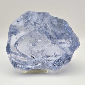 Gem Lady Nellie "Heart" with bubbles Monatomic Andara Crystal 475.0 g.