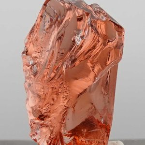Rare Gem Lion's Heart with bubbles Monatomic Andara Crystal 59.7 g.