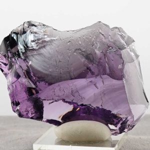 Gem Sovereign Amethyst Monatomic Andara Crystal 94.9 g.