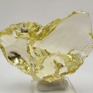 Rare Gem Dynamic Heliodor Monatomic Andara Crystal 114.1 g.