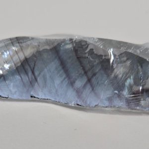 Rare Gem Banded Ascendant Lilac/Violet Sovereign Amethyst Wand Monatomic Andara Crystal 40.5 g.