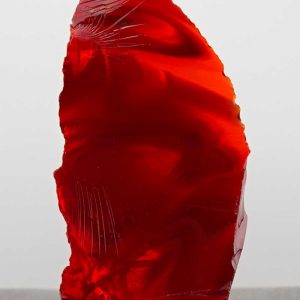 Rare Gem Multi Angel Aura Lemurian Sunrise/Dragon's Blood Monatomic Andara Crystal 45.2 g.