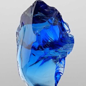 Rare Gem Bicolor Elestial Sapphire/Earth Shaman Monatomic Andara Crystal 28.7 g.