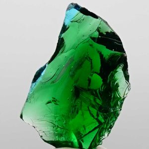Rare Gem Bicolor Emerald Shift/Elestial Sapphire Monatomic Andara Crystal 22.8 g.
