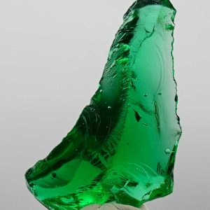 Rare Gem Blue/Green Emerald Shift Monatomic Andara Crystal 37.1 g.