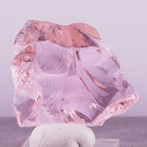 Rare Gem Celestial Heart with bubbles Monatomic Andara Crystal 35.9 g.