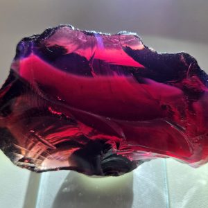Rare Gem Angel Aura Raspberry Resonance/Pastel Pink Monatomic Andara Crystal 57.8 g.