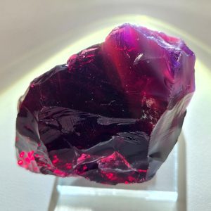 Rare Gem Angel Aura Raspberry Resonance/Pastel Pink Monatomic Andara Crystal 94.0 g.