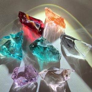 Rare Gem 7 Piece "Spiritual Revelation" Set Monatomic Andara Crystal 42.2 g.
