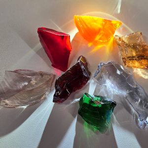 Rare Gem 7 Piece "Spiritual Revelation" Set Monatomic Andara Crystal 88.6 g.
