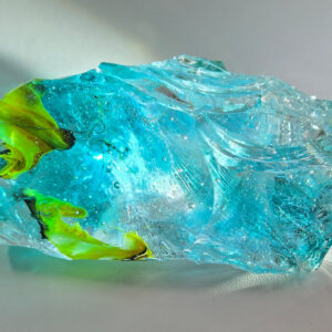 *Special of the Week* 20% off! Rare Gem Multi Rainbow "Heart" Monatomic Andara Crystal 510.0 g.
