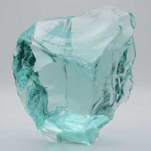Gem Cyan Angeles "Heart" Monatomic Andara Crystal 1026.0 g.