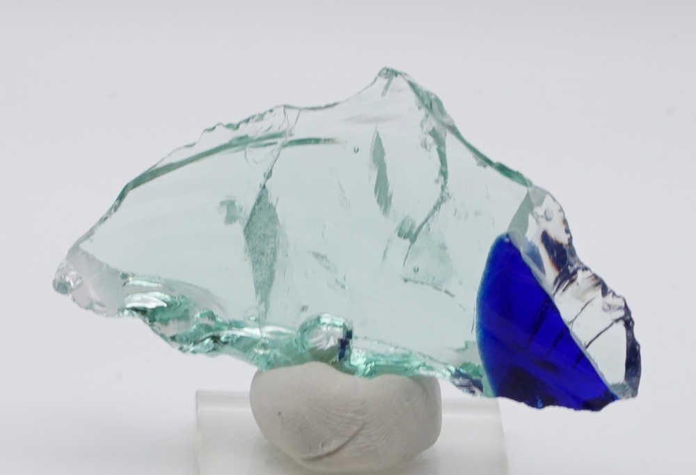 Rare Gem Banded Multi Rainbow Monatomic Andara Crystal 29.1 g. - Image 2