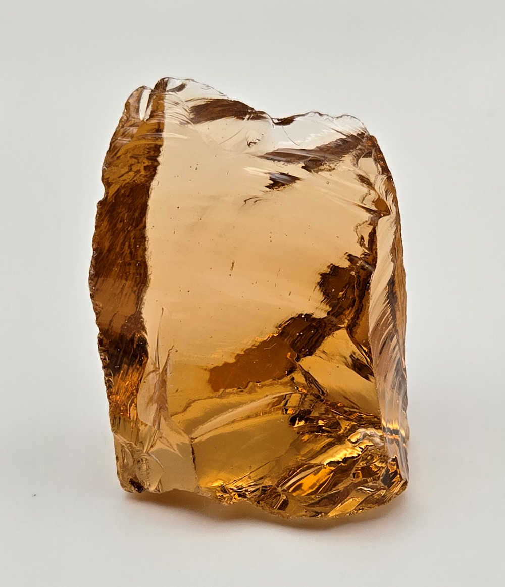 Gem Lemurian Etherium Gold Monatomic Andara Crystal 45.1 g.
