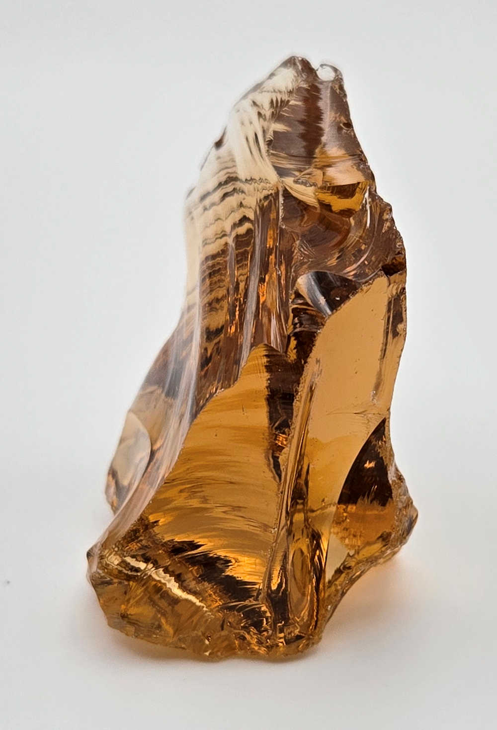 Gem Lemurian Etherium Gold Monatomic Andara Crystal 45.1 g. - Image 3