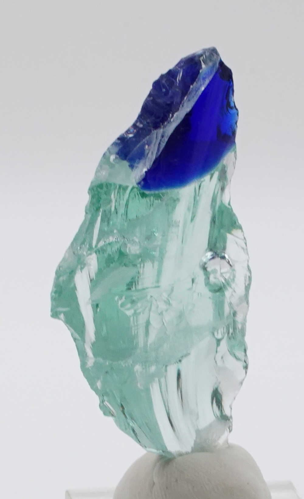 Rare Gem Banded Multi Rainbow Monatomic Andara Crystal 29.1 g. - Image 4