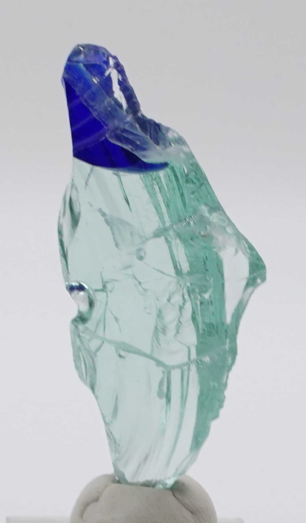 Rare Gem Banded Multi Rainbow Monatomic Andara Crystal 29.1 g. - Image 5