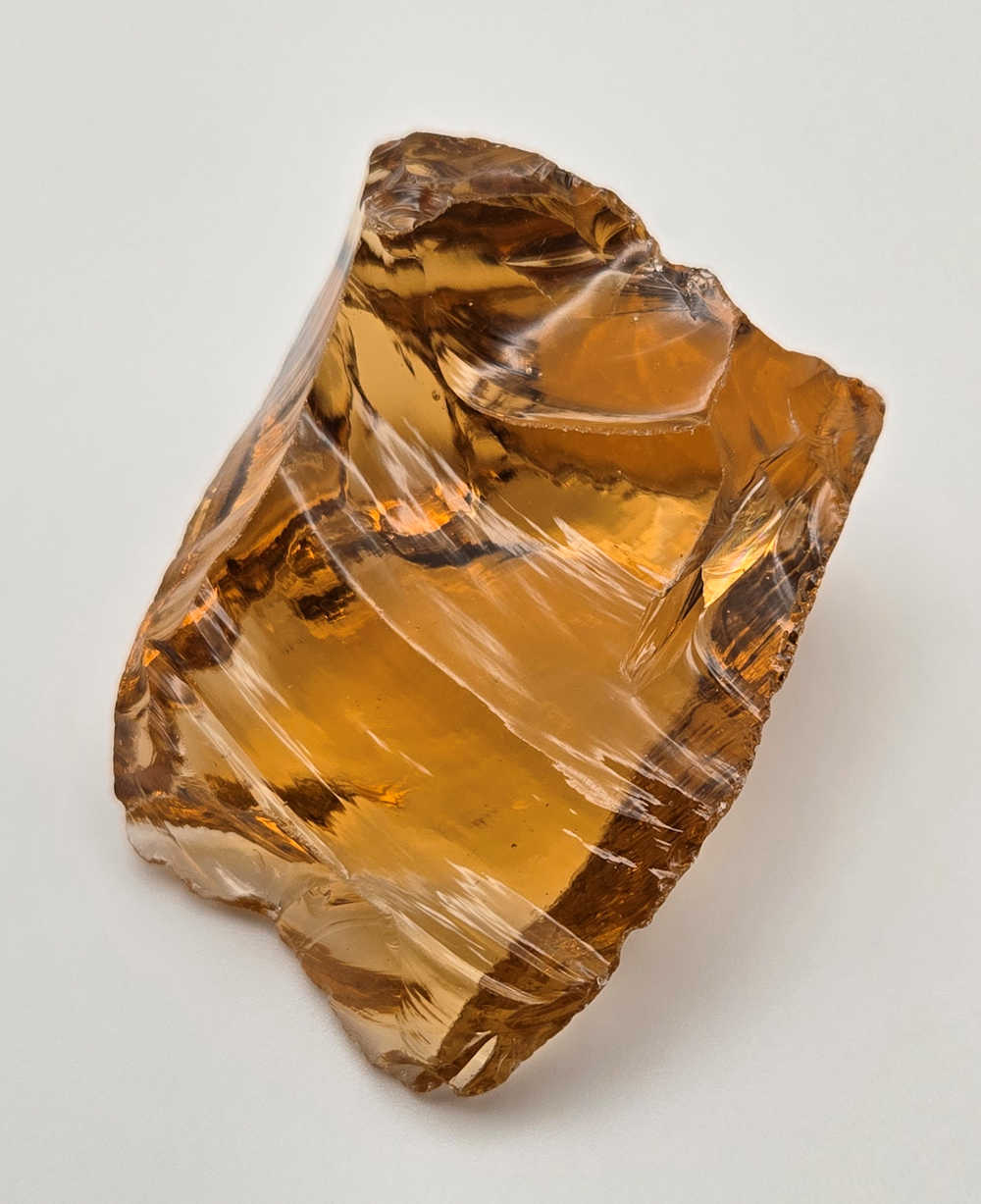 Gem Lemurian Etherium Gold Monatomic Andara Crystal 45.1 g. - Image 6