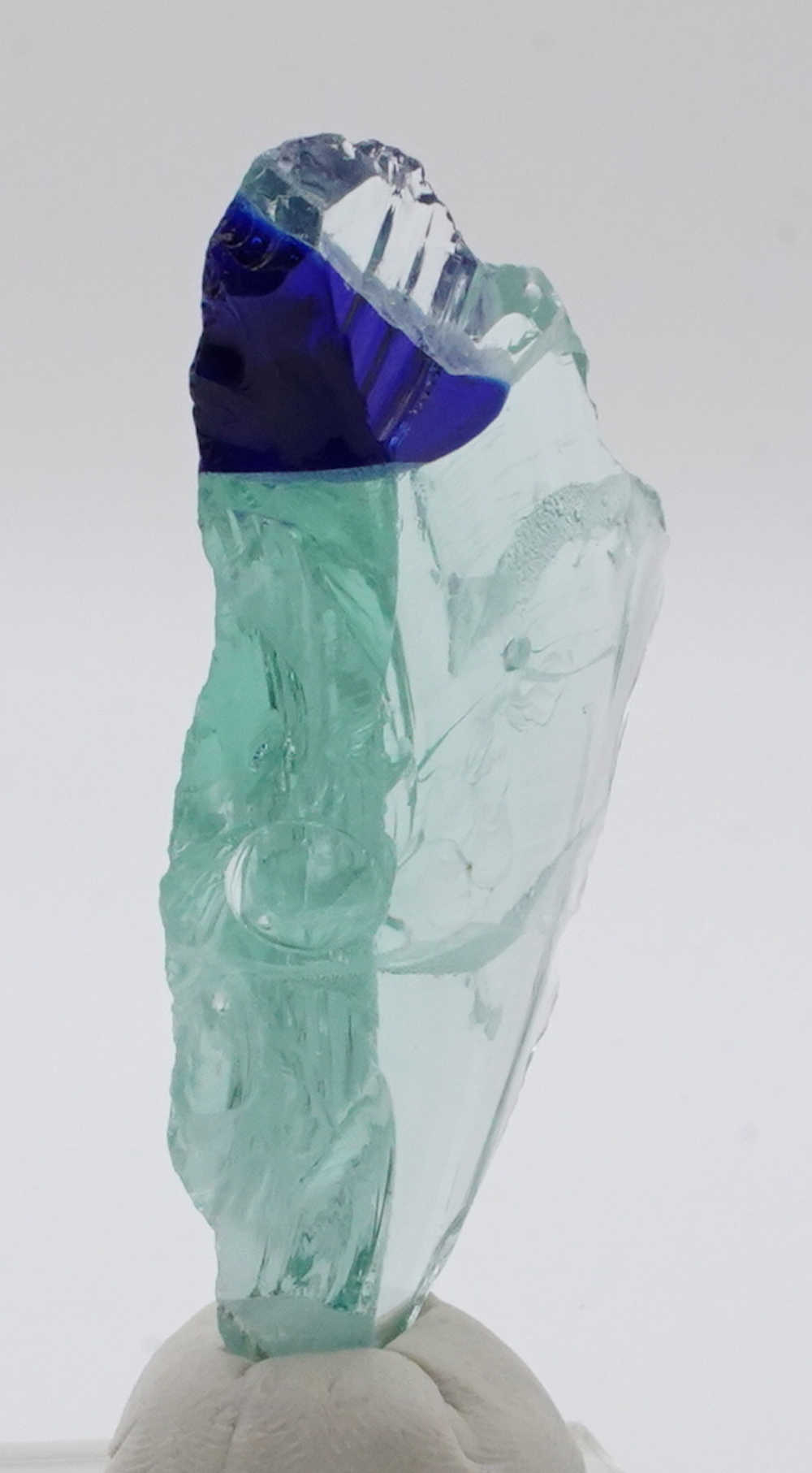 Rare Gem Banded Multi Rainbow Monatomic Andara Crystal 29.1 g. - Image 7