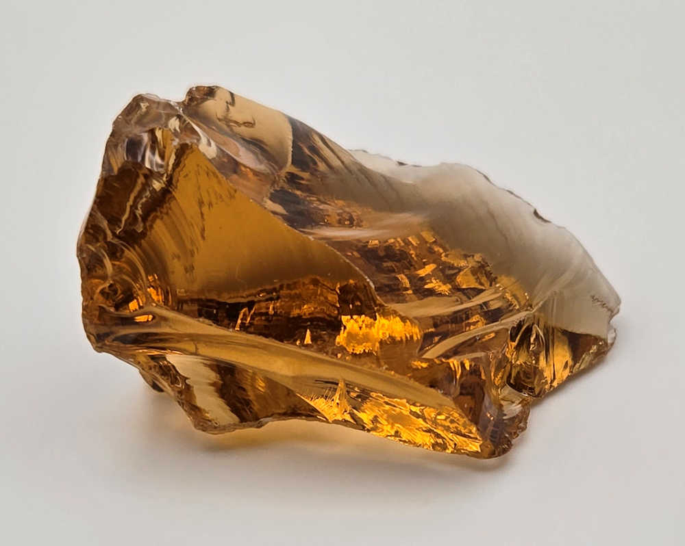 Gem Lemurian Etherium Gold Monatomic Andara Crystal 45.1 g. - Image 7