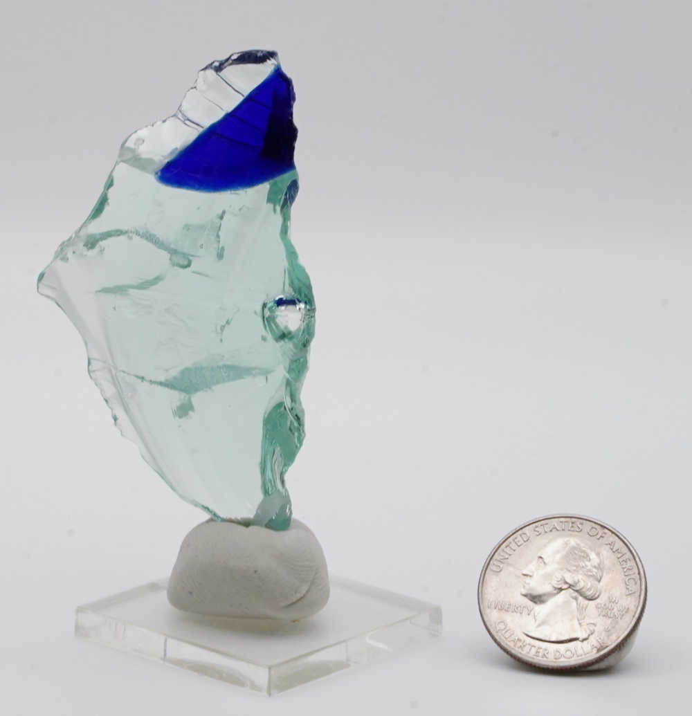 Rare Gem Banded Multi Rainbow Monatomic Andara Crystal 29.1 g. - Image 9