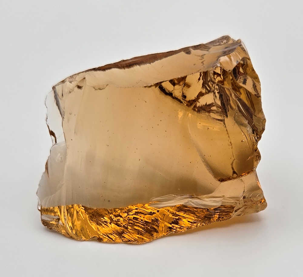 Gem Lemurian Etherium Gold Monatomic Andara Crystal 45.1 g. - Image 9