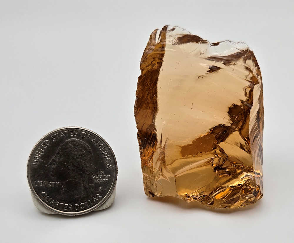 Gem Lemurian Etherium Gold Monatomic Andara Crystal 45.1 g. - Image 10