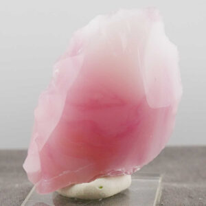 Rare Banded Pastel HGW Pink Monatomic Andara Crystal 46.3 g.