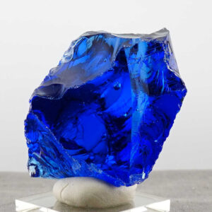 Rare Gem Bicolor Elestial Sapphire/Earth Shaman Monatomic Andara Crystal 104.7 g.