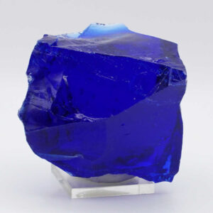 Gem Elestial Sapphire/Tanzanite Fire "Heart" Monatomic Andara Crystal 349.2 g.