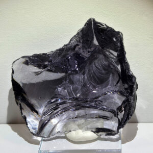 Gem Banded Violet Sovereign Amethyst Monatomic Andara Crystal 65.4 g.