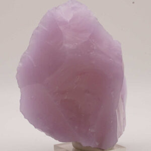 Rare Pastel HGW Pink "Heart" Monatomic Andara Crystal 425.7 g.