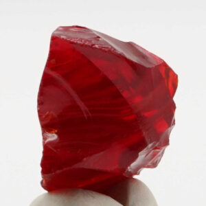 Rare Gem Angel Aura Scarlet Shift Monatomic Andara Crystal 26.2 g.