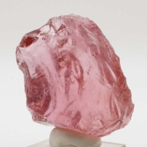 Rare Gem HGW Pink with bubbles Monatomic Andara Crystal 96.3 g.