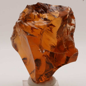 Gem Lemurian Etherium Gold "Heart" Monatomic Andara Crystal 276.6 g.