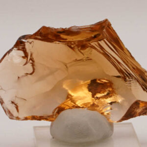 Gem Lemurian Etherium Gold Monatomic Andara Crystal 38.7 g.