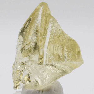 Rare Gem Dynamic Heliodor Monatomic Andara Crystal 29.9 g.