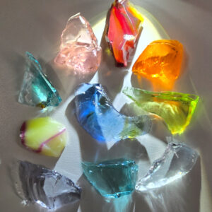 Rare Gem 10 Piece "Wisdom" Set Monatomic Andara Crystal 71.2 g.