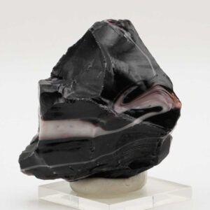 Rare Gem Iridium Multi HGW Pink/Ice Monatomic Andara Crystal 92.9 g.