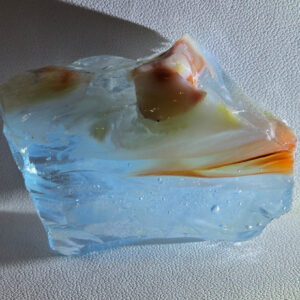 Rare Gem Multi Rainbow Monatomic Andara Crystal 62.2 g.