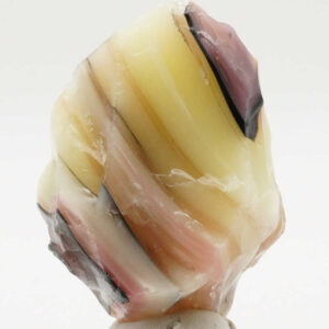 Rare Multi Pastel Solaris/HGW Pink/Earth Shaman Monatomic Andara Crystal 87.5 g.