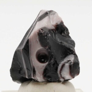 Rare Gem Iridium Multi HGW Pink/Ice with open bubble Monatomic Andara Crystal 30.3 g.