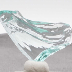 Gem Aqua Serenity Monatomic Andara Crystal 24.6 g.