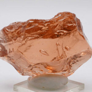 Rare Gem Celestial Heart with bubbles Monatomic Andara Crystal 117.8 g.