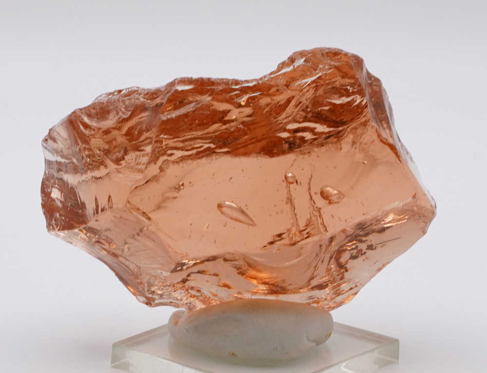 Rare Gem Celestial Heart with bubbles Monatomic Andara Crystal 117.8 g.