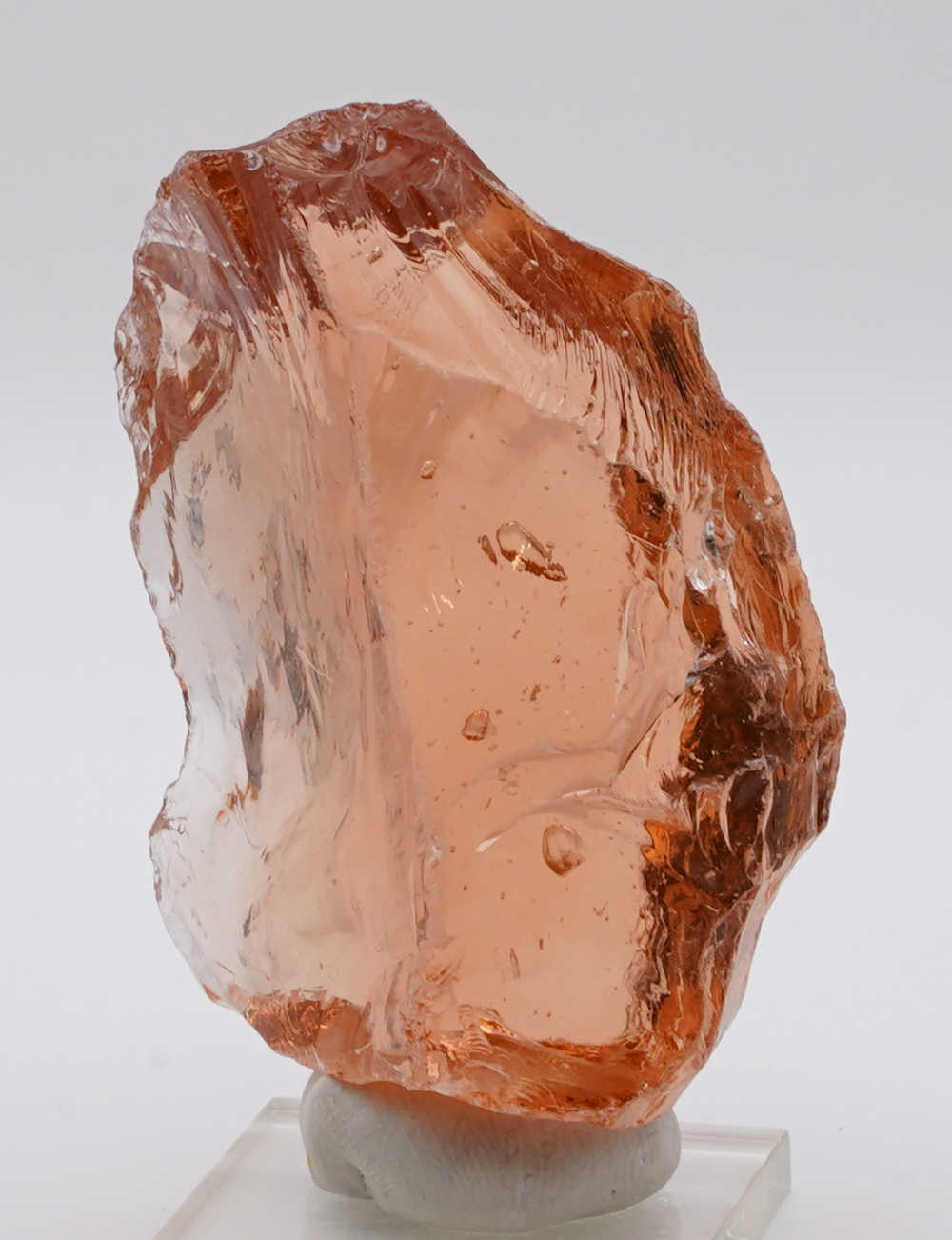 Rare Gem Celestial Heart with bubbles Monatomic Andara Crystal 117.8 g. - Image 3