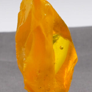 Rare Gem Angel Aura Solaris with bubble Monatomic Andara Crystal 36.8 g.