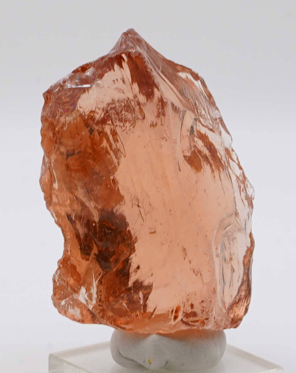 Rare Gem Celestial Heart with bubbles Monatomic Andara Crystal 117.8 g. - Image 4